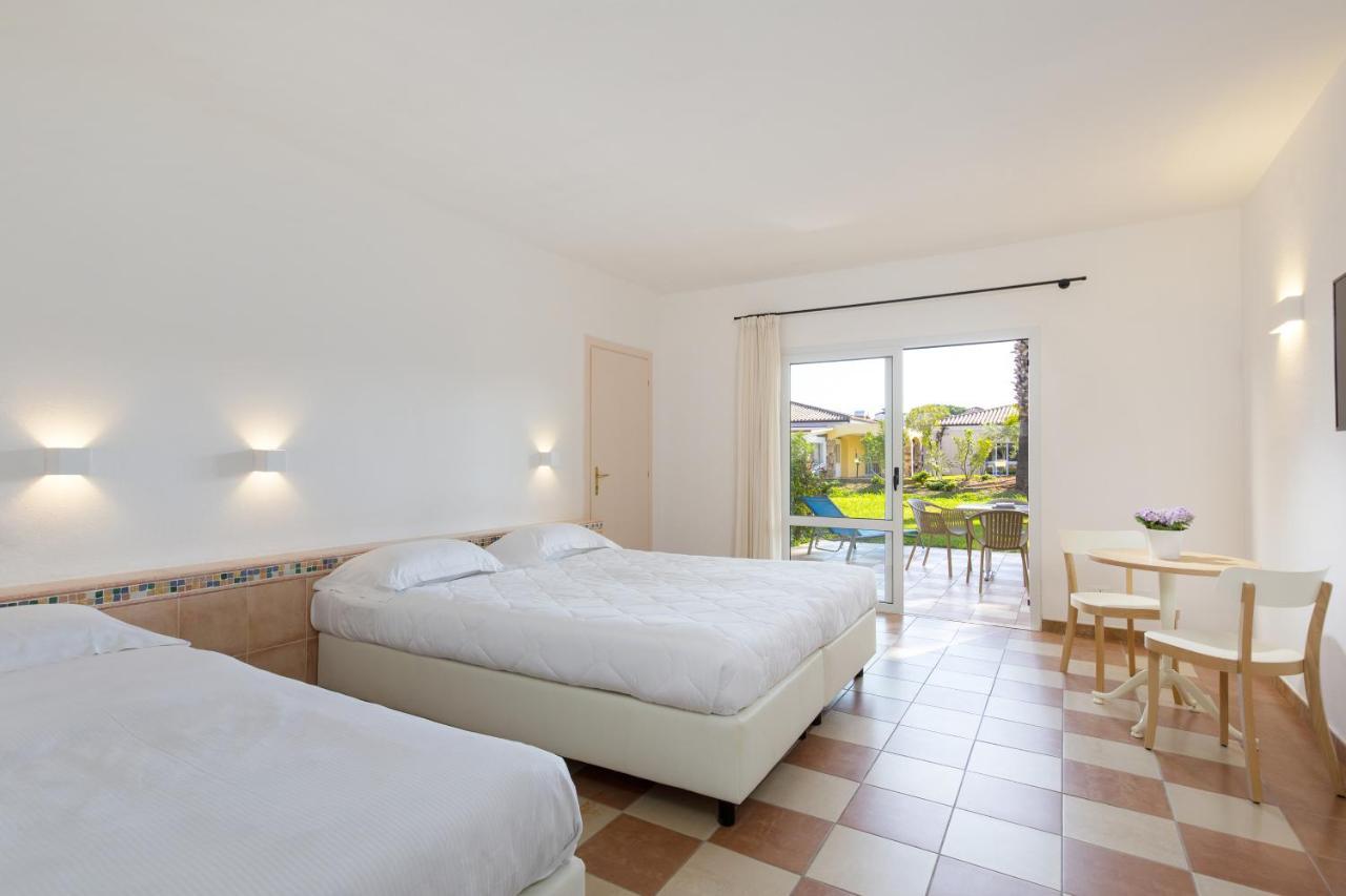 Tirreno Resort Cala Liberotto Kültér fotó