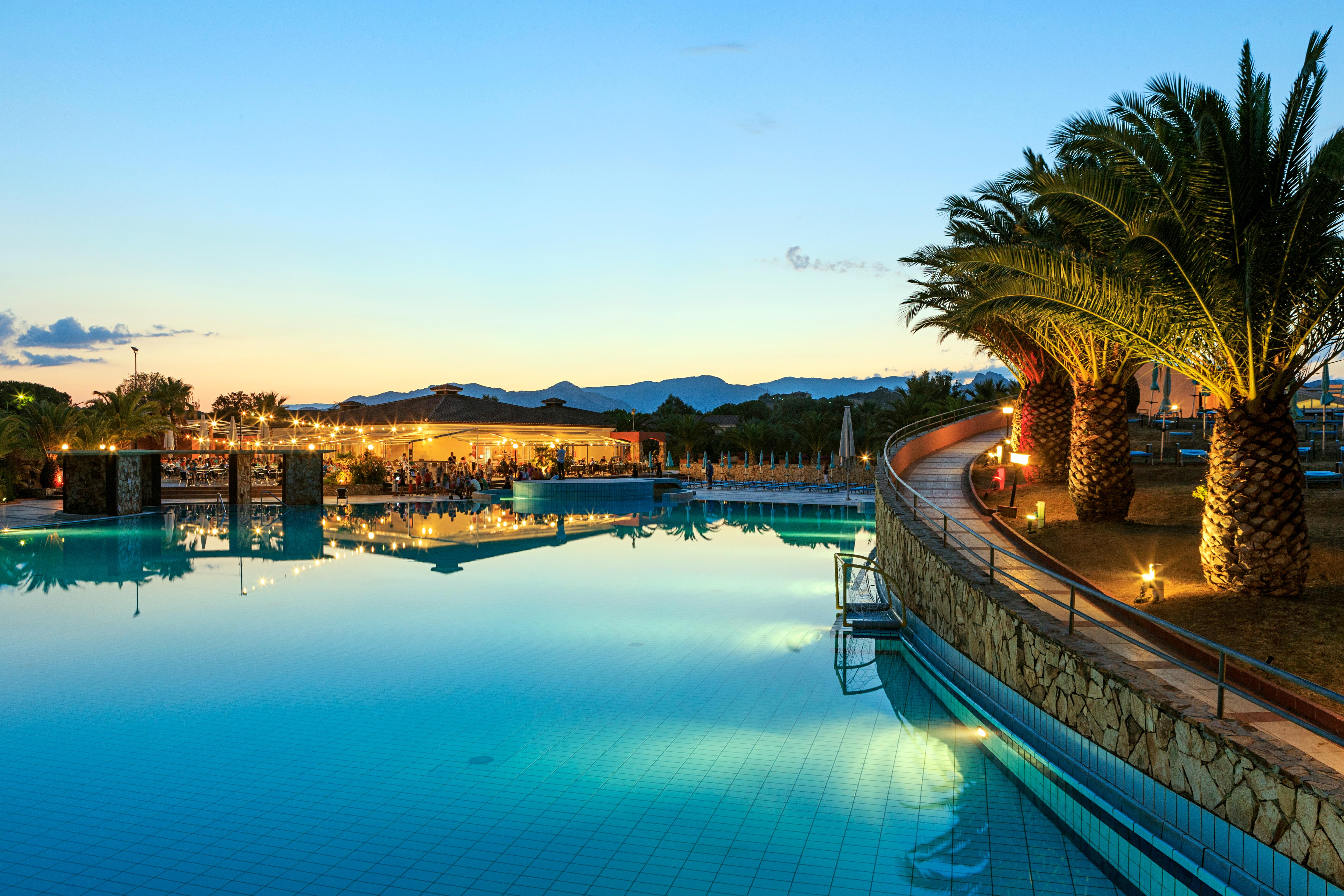 Tirreno Resort Cala Liberotto Kültér fotó